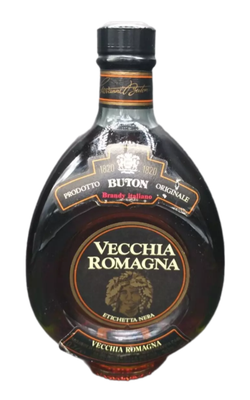 Vecchia Romagna Etichetta Nera Brandy 38% VOL. (1x0,7ltr.)