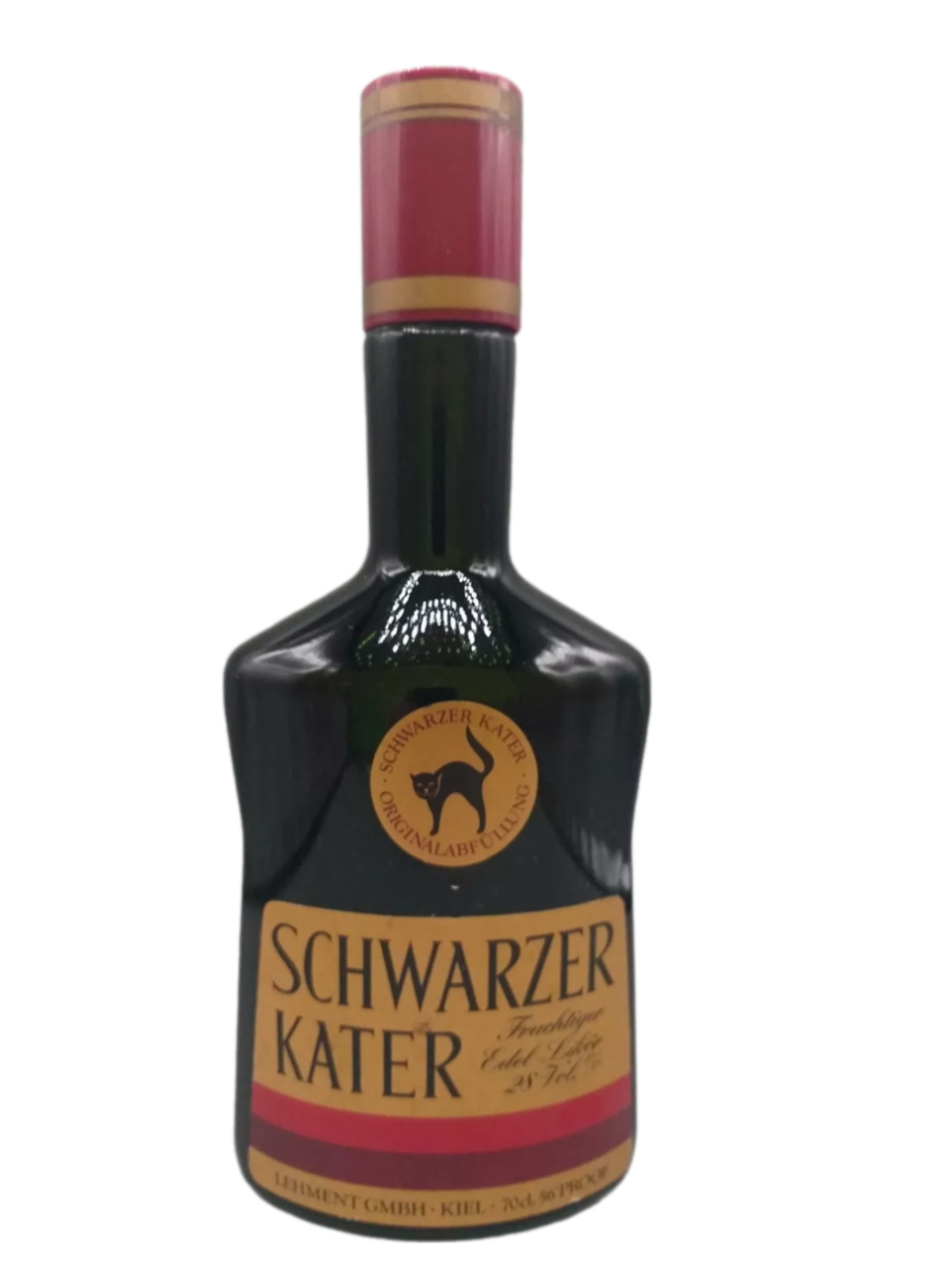 Schwarzer Kater Edel-Likör Schwarze Johannisbeere 28% VOL. (1x0,7ltr.)