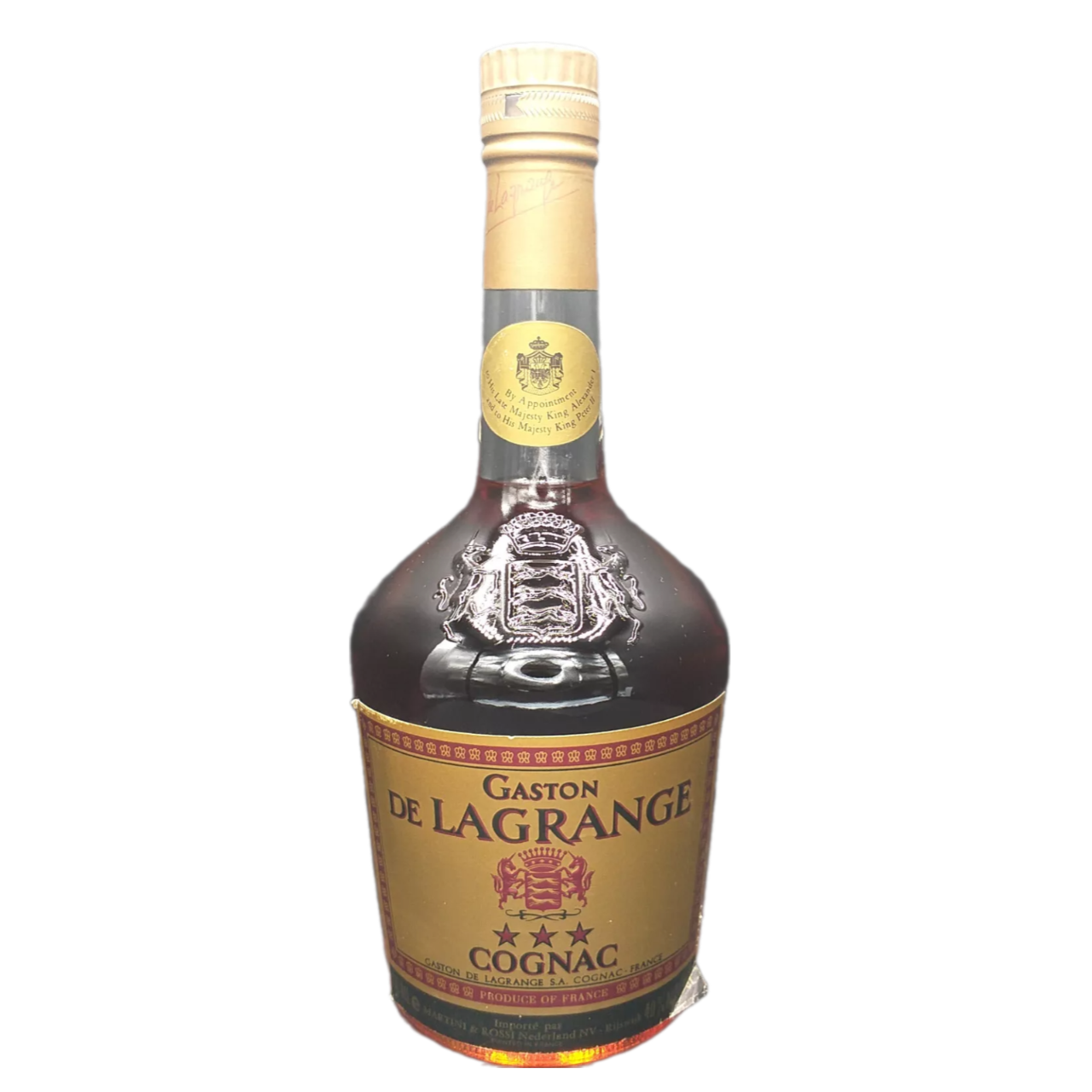 Gaston De Lagrange Cognac 40% VOL. (1x0,7ltr.)
