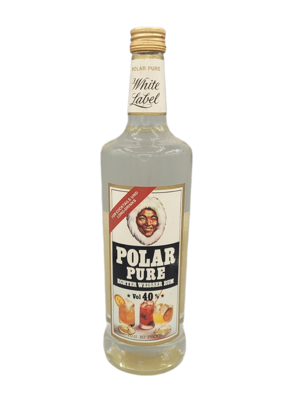 Polar Pure Echter Weißer Rum 40% VOL. (1x0,7ltr.)