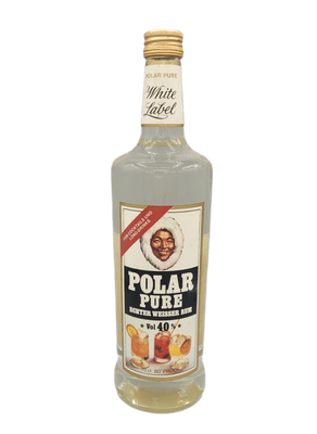 Polar Pure Echter Weißer Rum 40% VOL. (1x0,7ltr.) Polar Pure Echter Weißer Rum 40% VOL. (1x0,7ltr.)