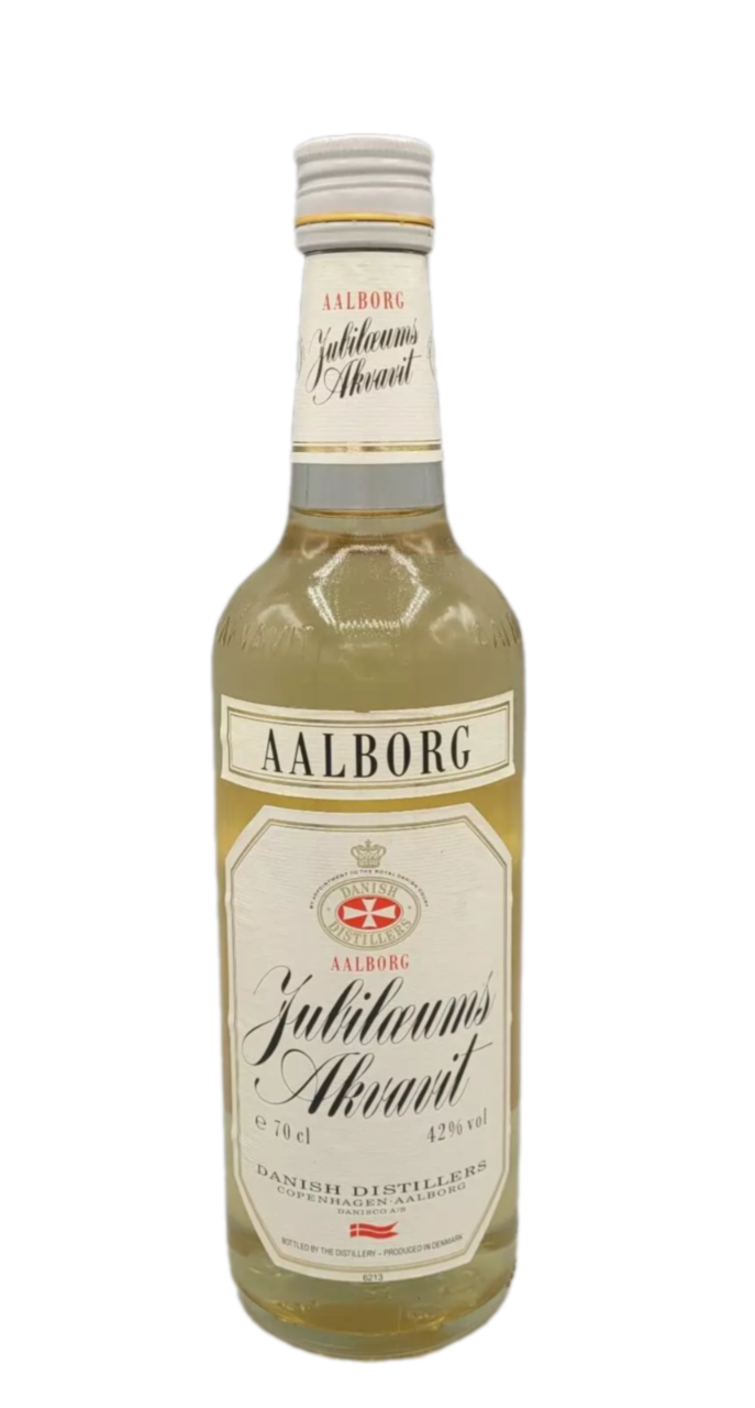Aalborg Jubiläums Akvavit 42% VOL. (1x0,7ltr.)