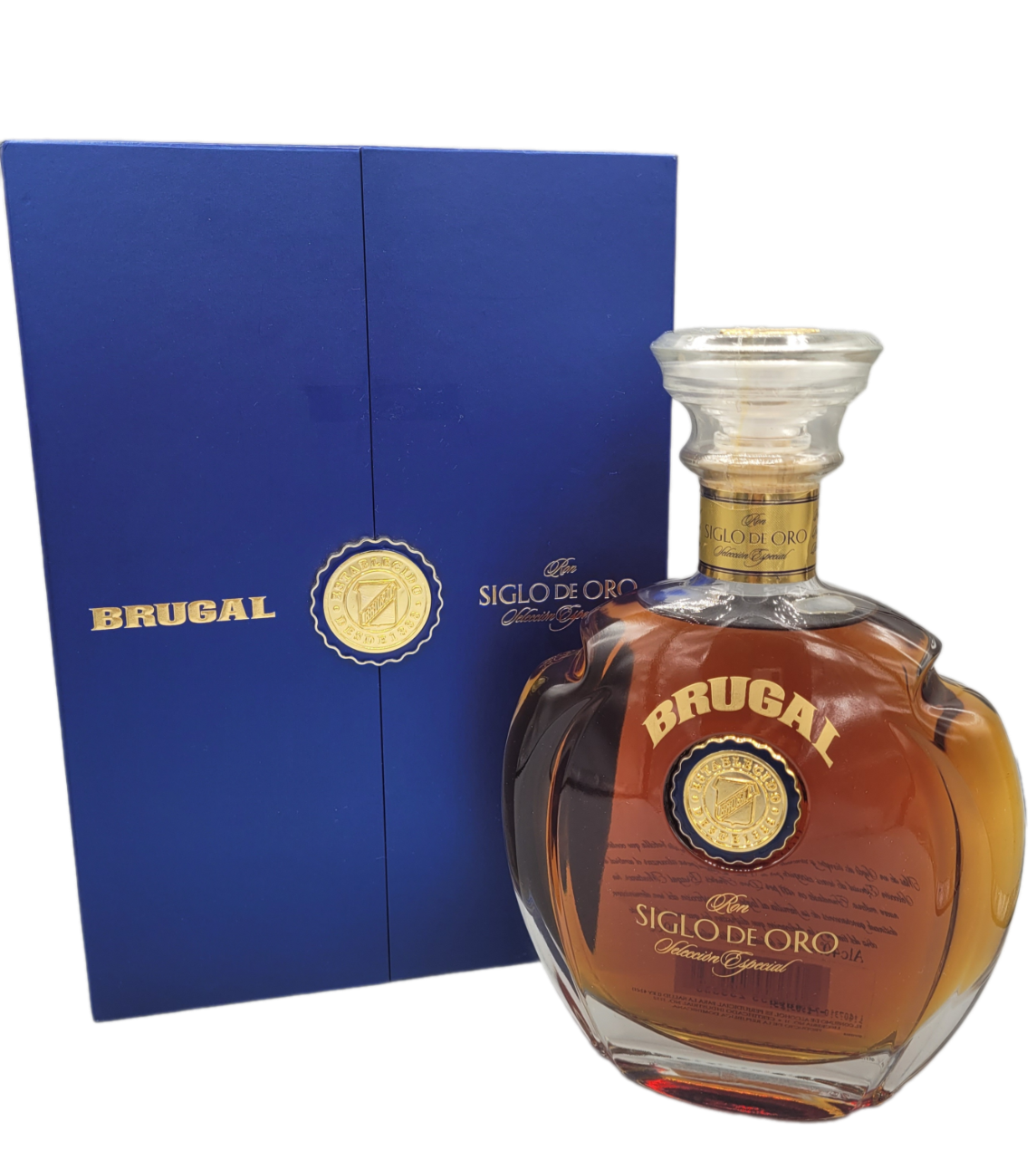Brugal Ron Siglo de Oro Seleccion Especial 40% VOL. (1x0,7ltr.) OVP