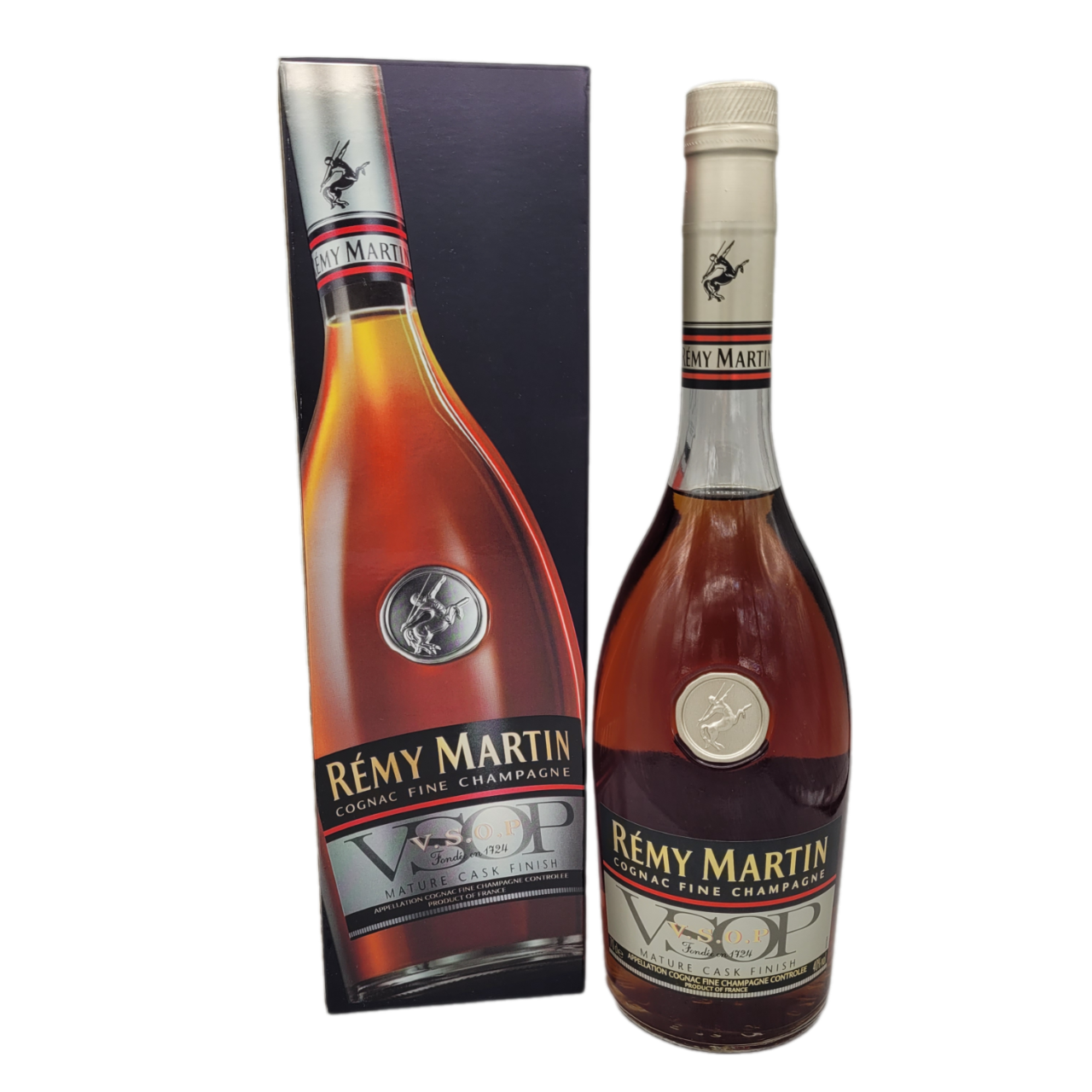 Remy Martin VSOP Matured Cask Fine Champagne Cognac 40% VOL. (1x0,7ltr.)