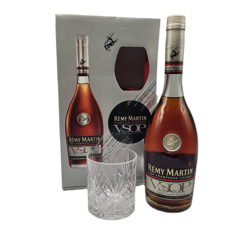 Remy Martin VSOP Matured Cask Fine Champagne Cognac 40% VOL. (1x0,7ltr.) inkl. 1 Glas (Tumbler) OVP Remy Martin VSOP Matured Cask Fine Champagne Cognac 40% VOL. (1x0,7ltr.) inkl. 1 Glas (Tumbler) OVP