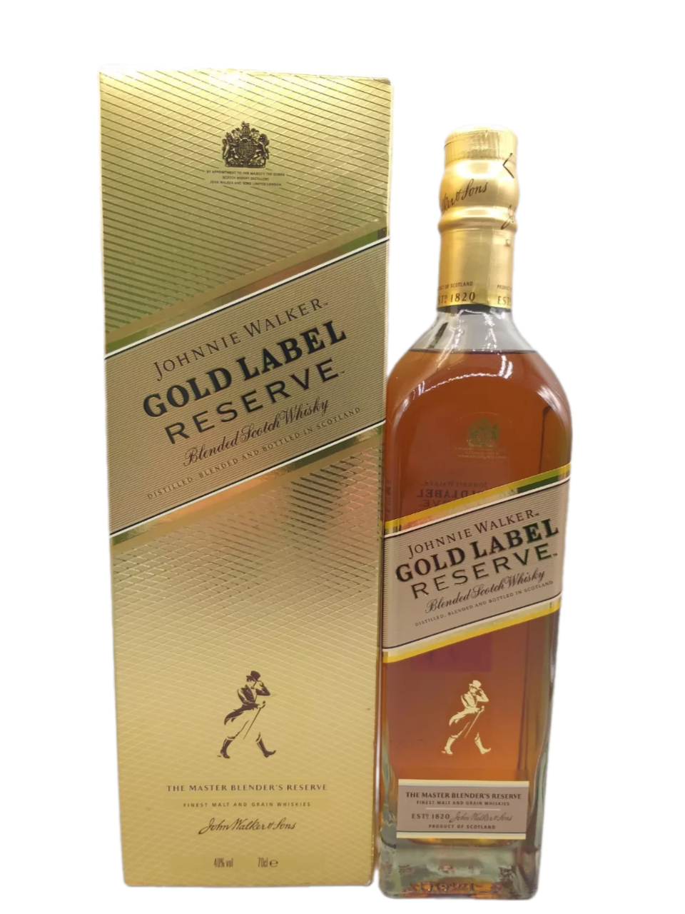 Johnnie Walker Gold Label Reserve Blended Scotch Whisky 40% VOL. (1x0,7ltr.) OVP