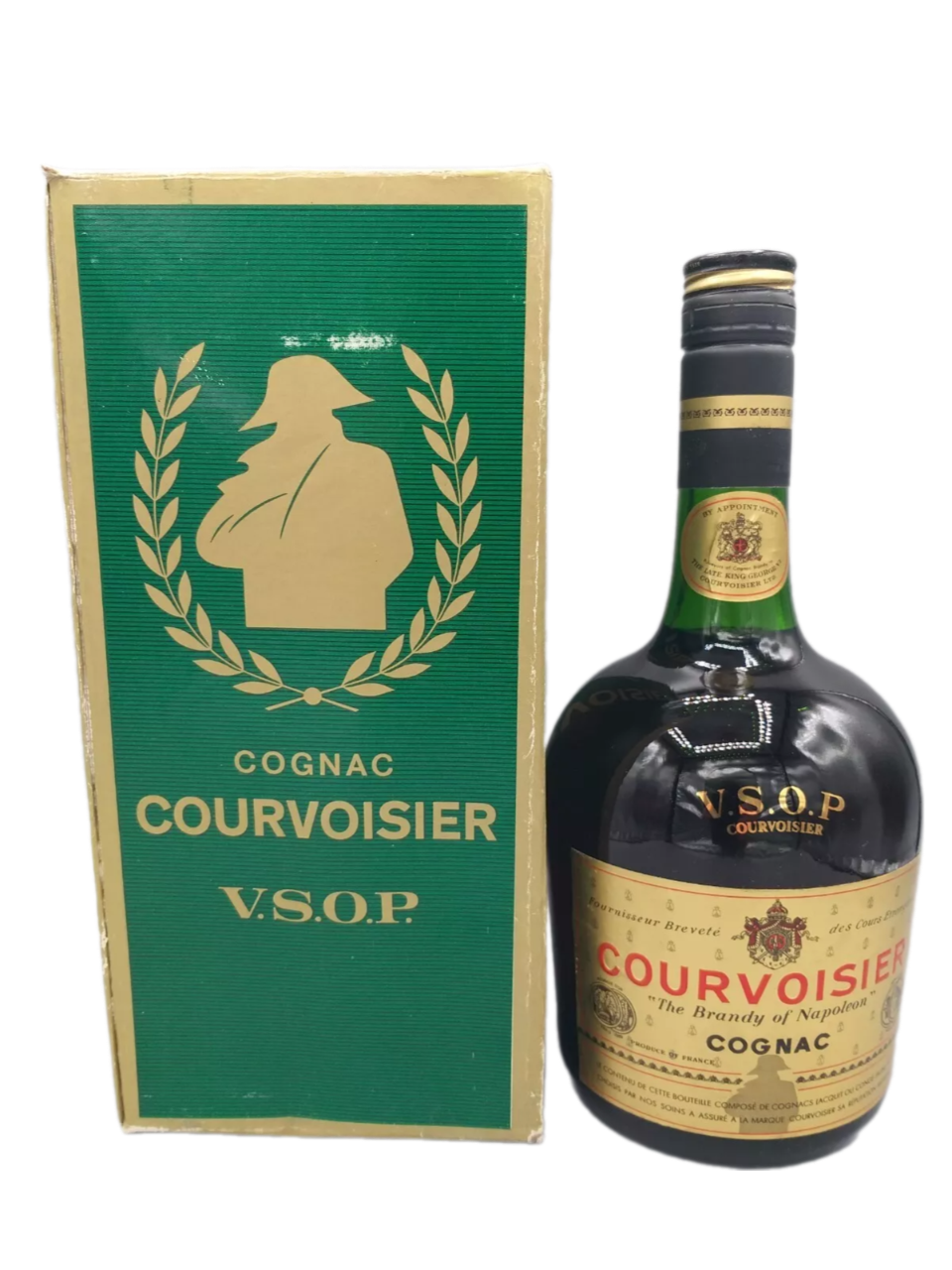 Courvoisier VSOP Cognac The Brandy of Napoleon 40% VOL. (1x0,7ltr.) OVP