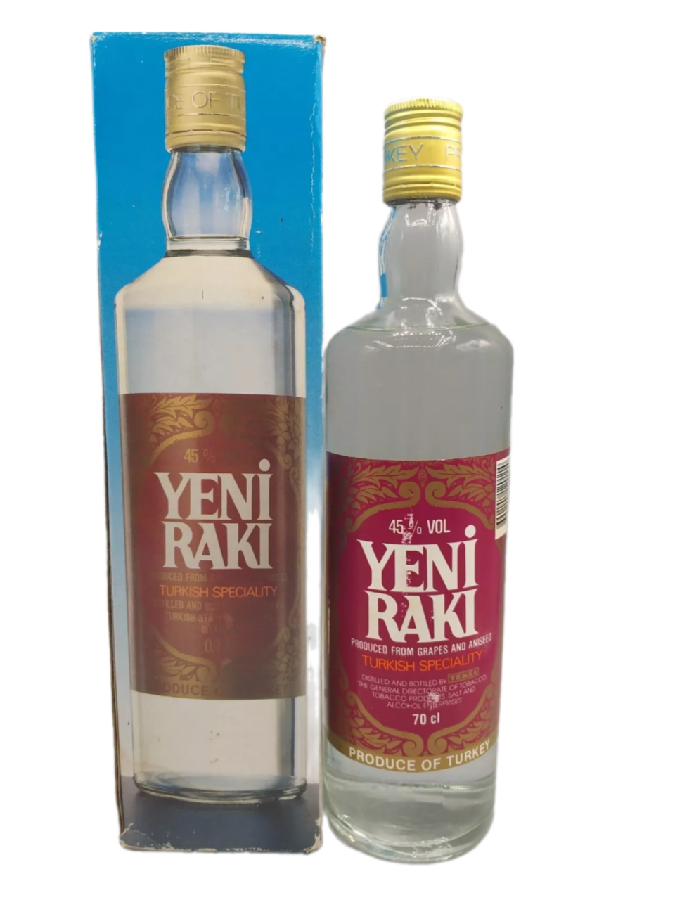 Yeni Raki 45% VOL. (1x0,7ltr.) OVP