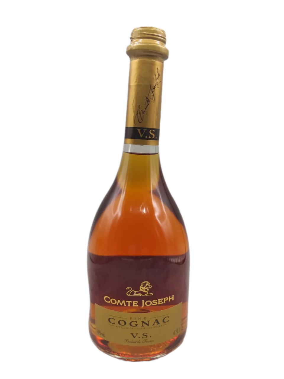 Comte Joseph VS Cognac 40% VOL. (1x0,7ltr.)