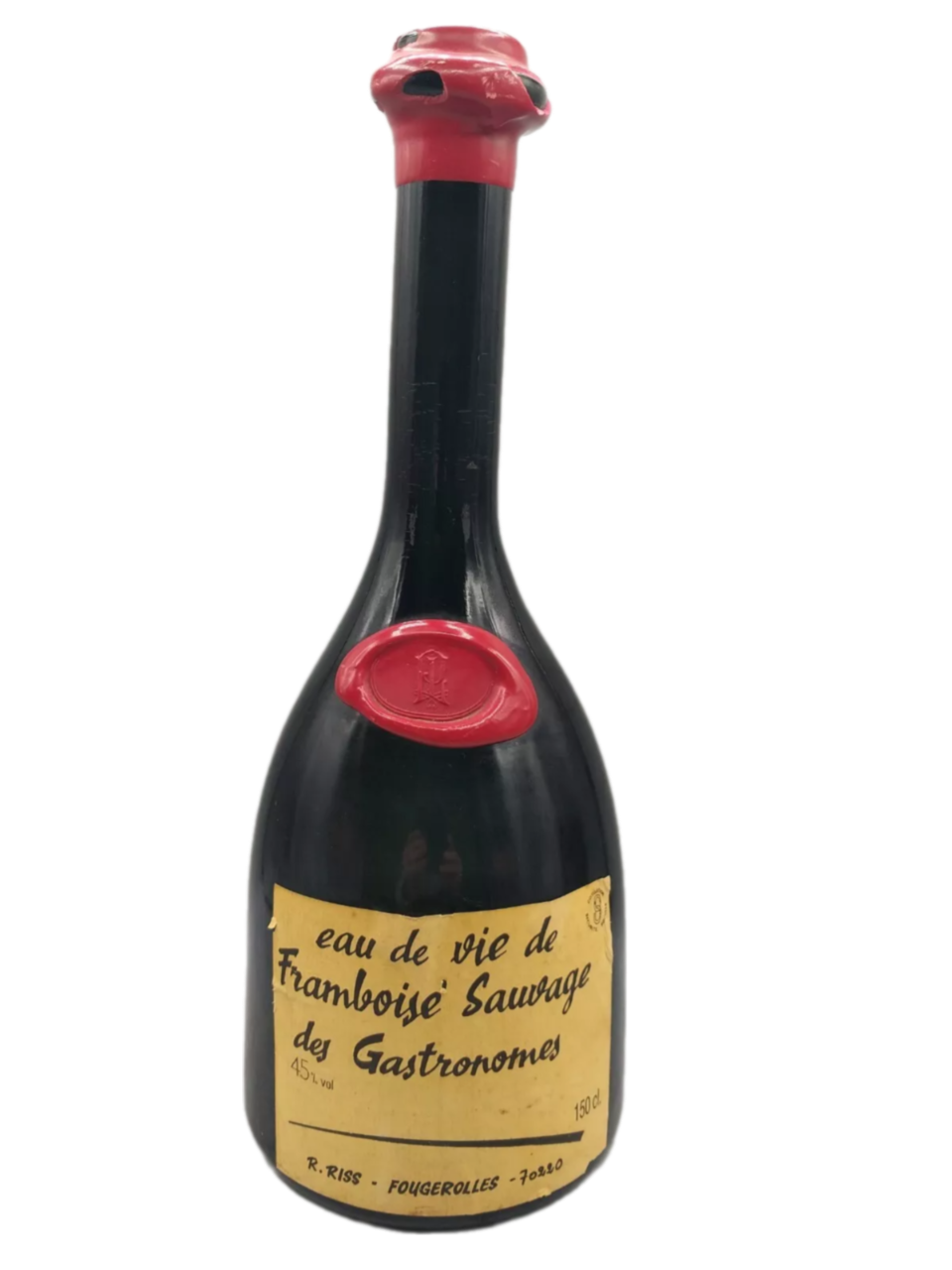 Eau de Vie de Framboise Sauvage des Gastronomes 45% VOL. (1x1,5ltr.)