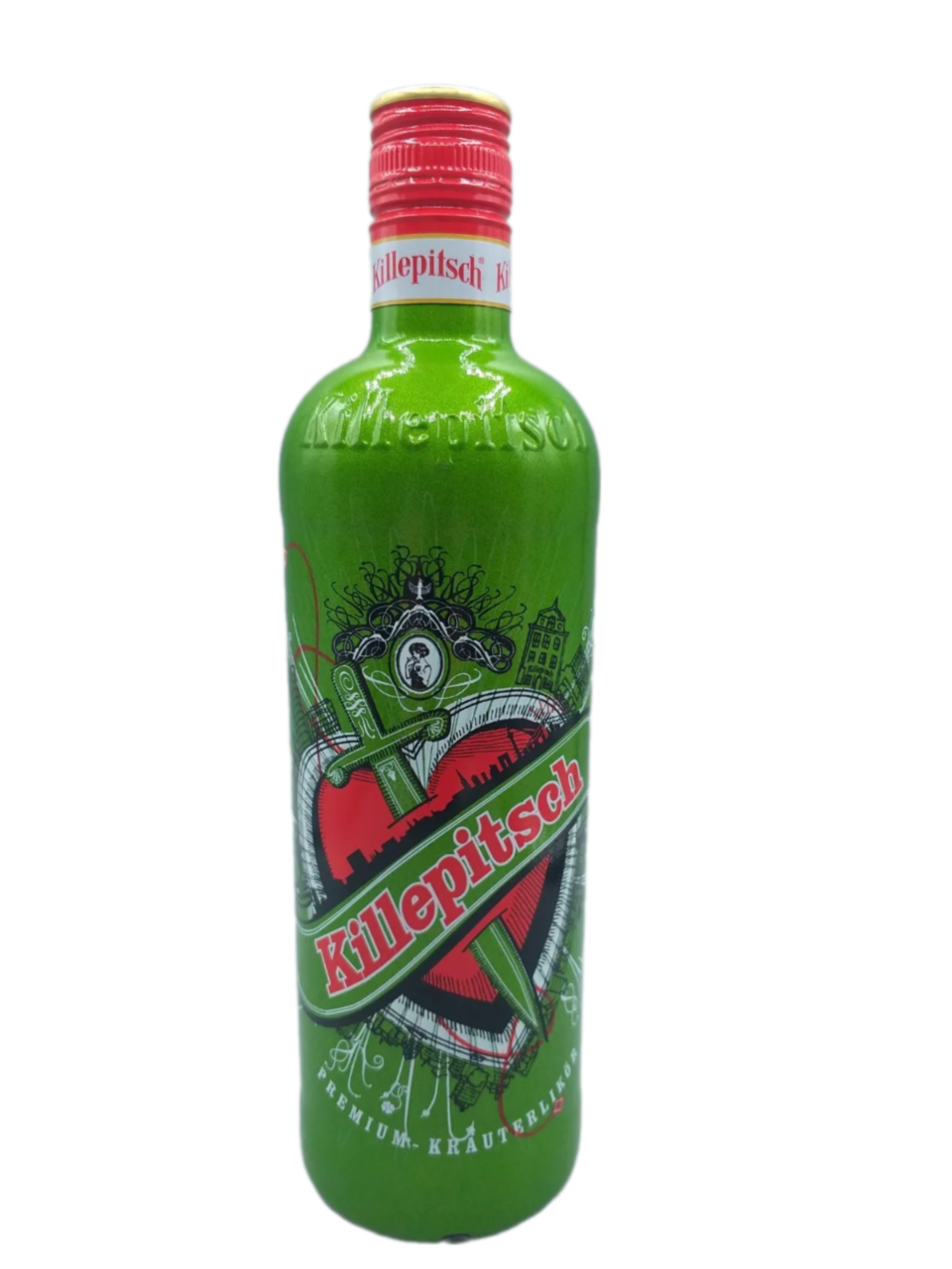 Killepitsch Design Edition 2016 Premium Kräuterlikör 42% VOL. (1x0,7ltr.)