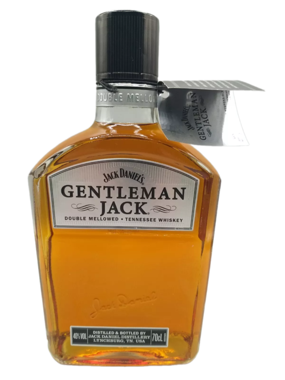 Jack Daniel's Gentleman Jack Double Mellowed Whiskey 40% VOL. (1x0,7ltr.)