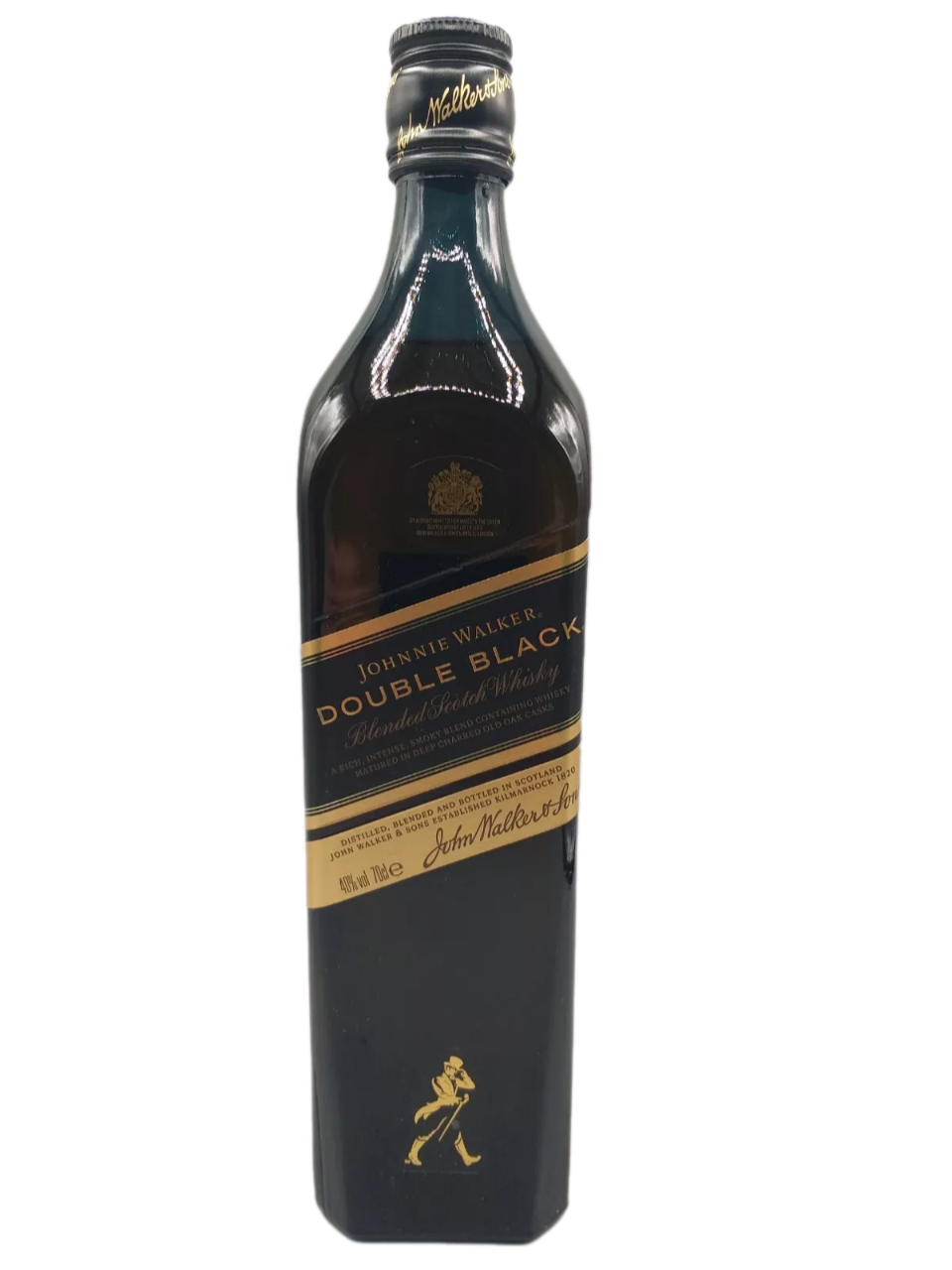 ​Johnnie Walker Double Black Label Blended Scotch Whisky 40% VOL. (1x0,7ltr.) OVP