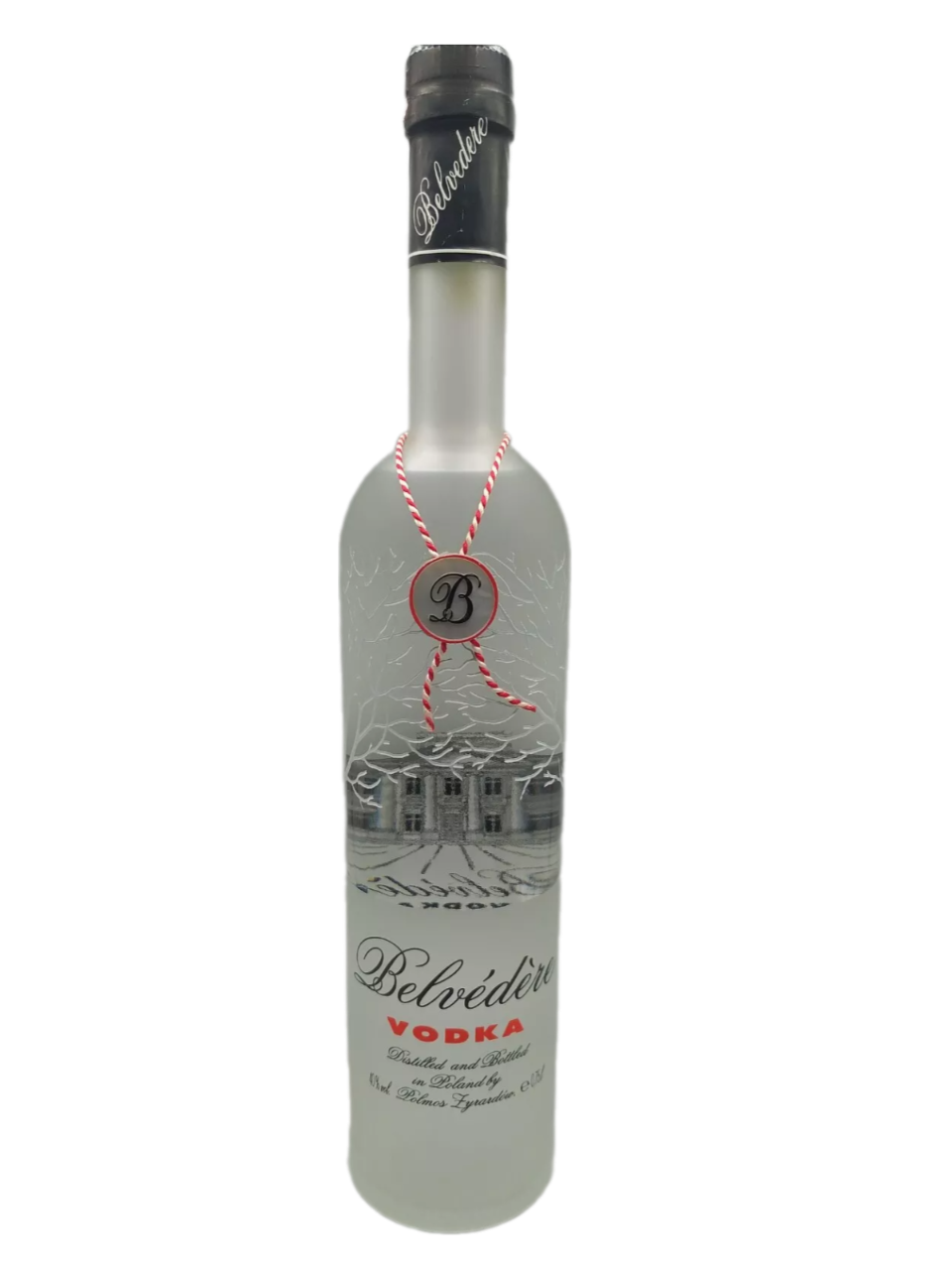 Belvedere Limited Edition Vodka 40% VOL. (1x0,75ltr.) Original Steuerbanderole