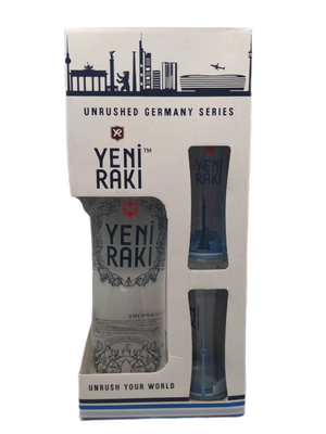 Yeni Raki 45% VOL. (1x0,7ltr.) inkl. 2 Original Gläser OVP Yeni Raki 45% VOL. (1x0,7ltr.) inkl. 2 Original Gläser OVP