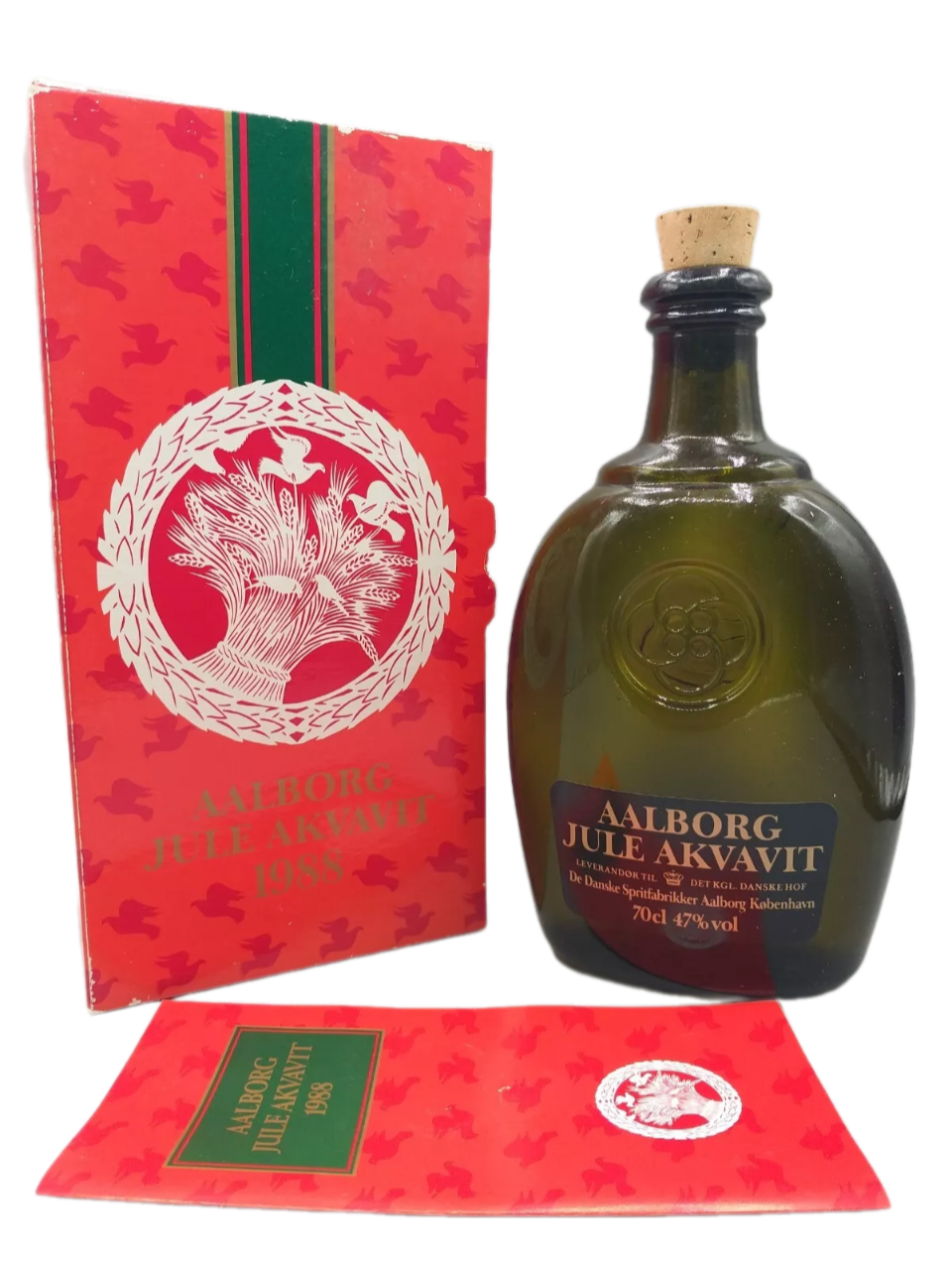 Aalborg 1988 Jule Akvavit 47% VOL. (1x0,7ltr.) OVP