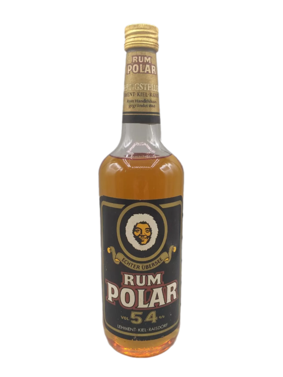 Polar Echter Übersee Rum 54% VOL. (1x0,7ltr.)