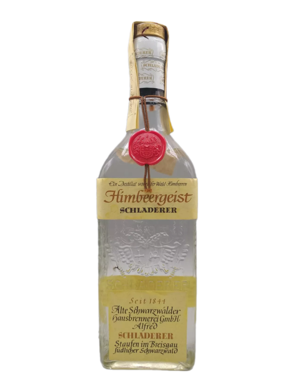 Schladerer Himbeergeist 42% VOL. (1x0,7ltr.)