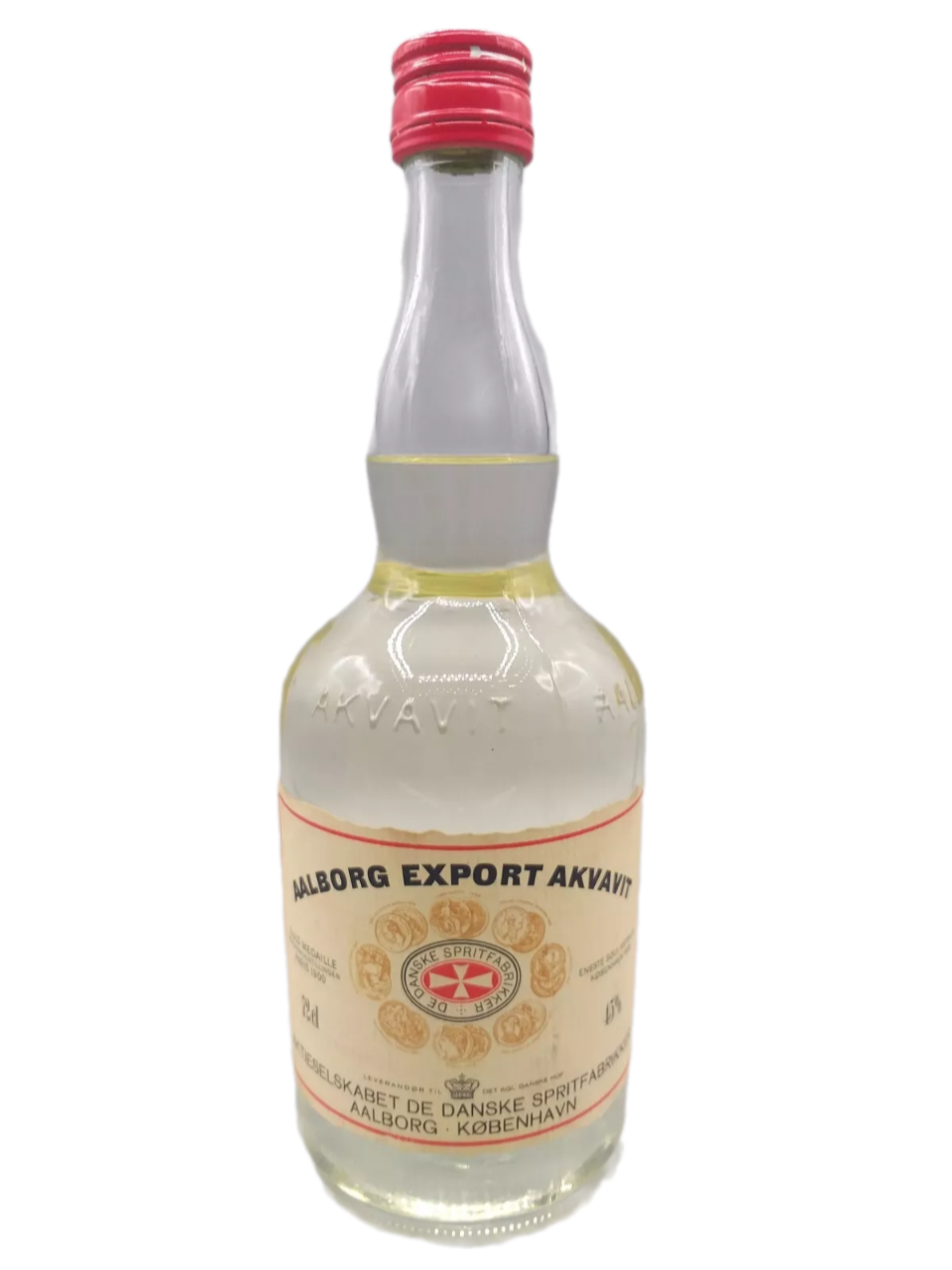 Aalborg Export Akvavit 45% VOL. (1x0,720ltr.)
