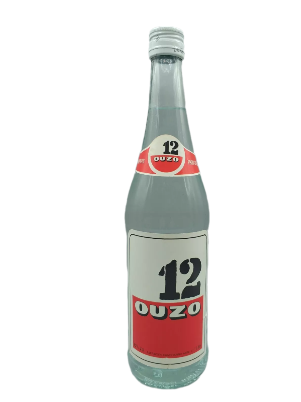 Ouzo 12   42% VOL. (1x1,0ltr.)