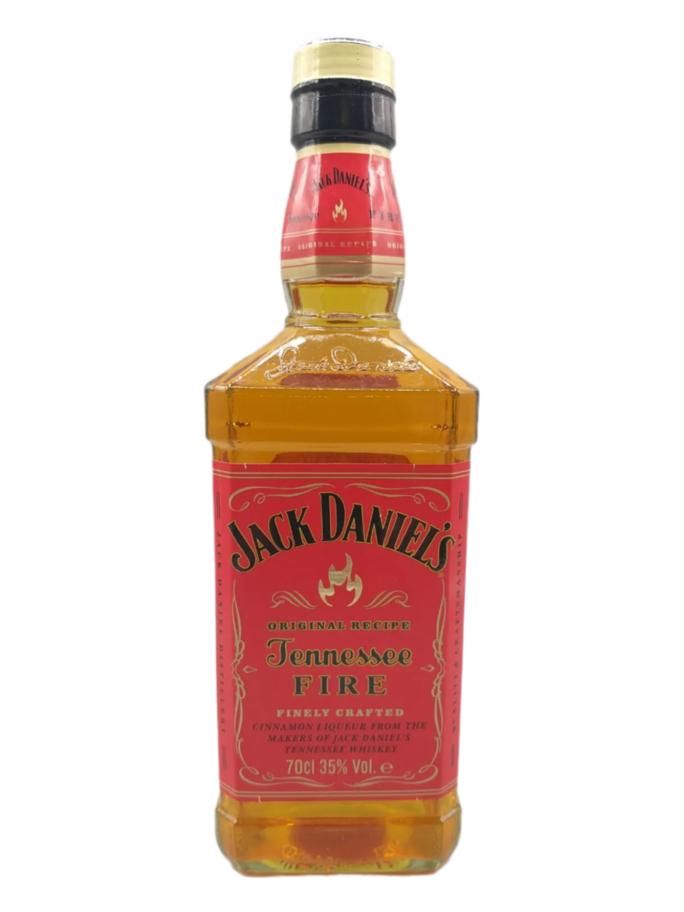 Jack Daniel's Fire Cinnamon Liqueur 35% VOL. (1x0,7ltr.)