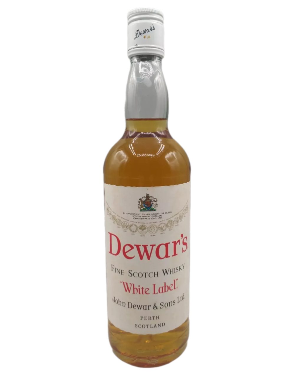 Dewar's White Label Blended Scotch Whisky 40% VOL. (1x0,7ltr.)