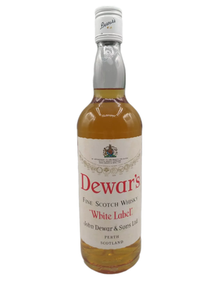 Dewar's White Label Blended Scotch Whisky 40% VOL. (1x0,7ltr.) Dewar's White Label Blended Scotch Whisky 40% VOL. (1x0,7ltr.)