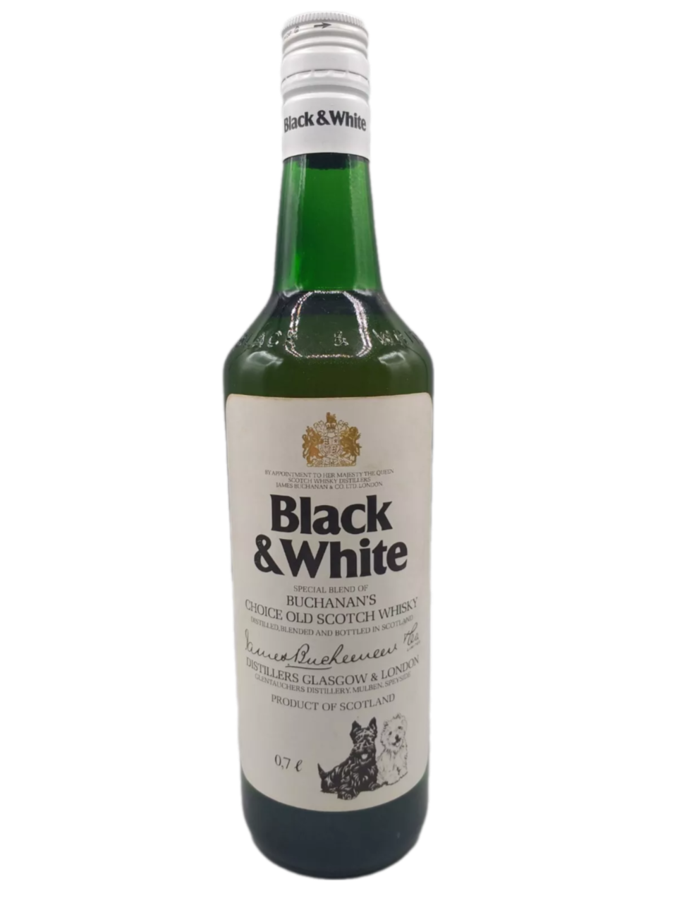 Black & White Buchanan's Choice Old Scotch Whisky 40% VOL. (1x0,7ltr.)