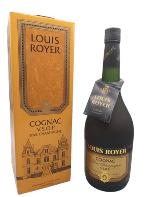 Louis Royer VSOP Fine Champagne Cognac 40% VOL. (1x0,7ltr.) OVP Louis Royer VSOP Fine Champagne Cognac 40% VOL. (1x0,7ltr.) OVP