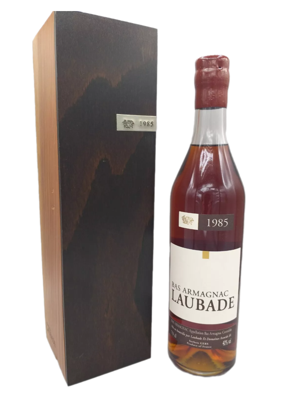 Laubade 1985 Bas Armagnac 40% VOL. (1x0,7ltr.) OVP