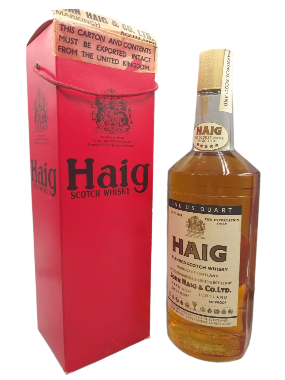 Haig Blended Scotch Whisky 43% VOL. (1x0,945ltr.) OVP
