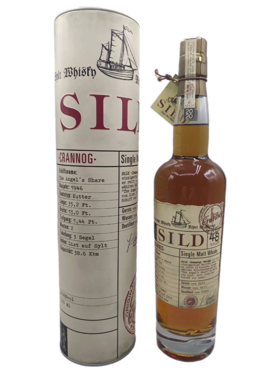 Sild 2020 Slyrs Crannog Single Malt Whisky 48% VOL. (1x0,7ltr.) OVP