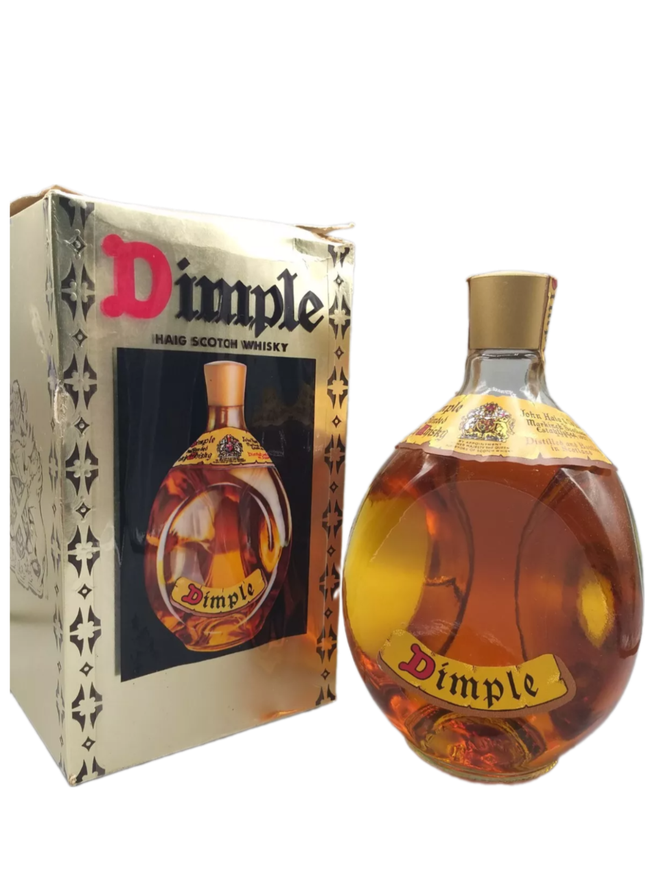 Dimple Old Blended Scotch Whisky 40-43% VOL. (1x0,7ltr.) OVP