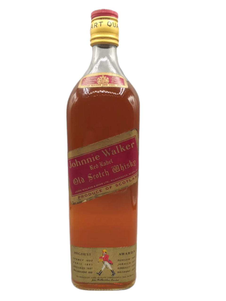 ​Johnnie Walker Red Label Blended Scotch Whisky 40-43% VOL.  One Quart (1x0,946ltr.)