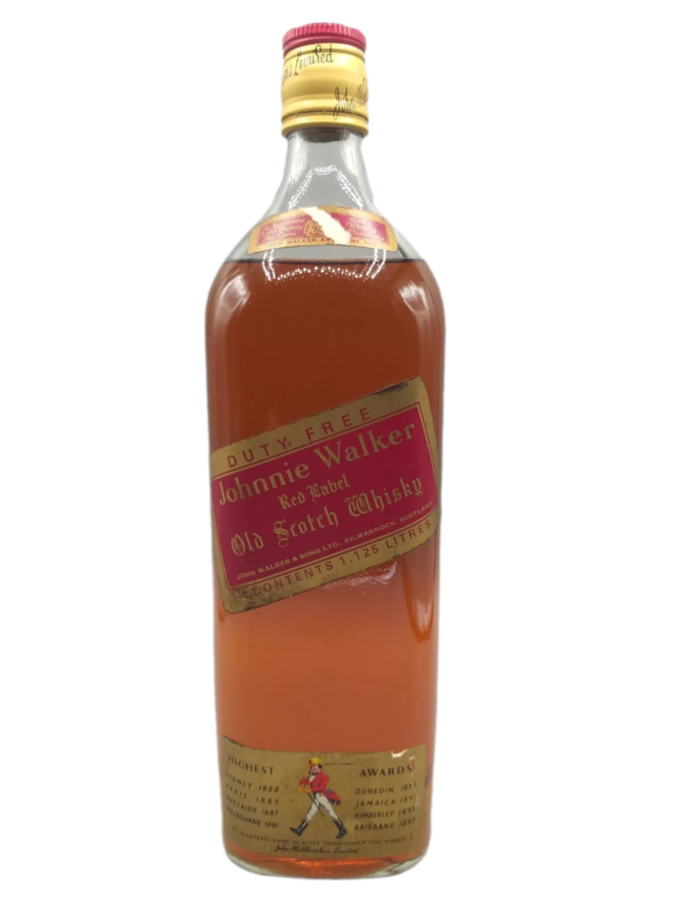Johnnie Walker Red Label Old Scotch Whisky 43% VOL. (1x1,125ltr.)