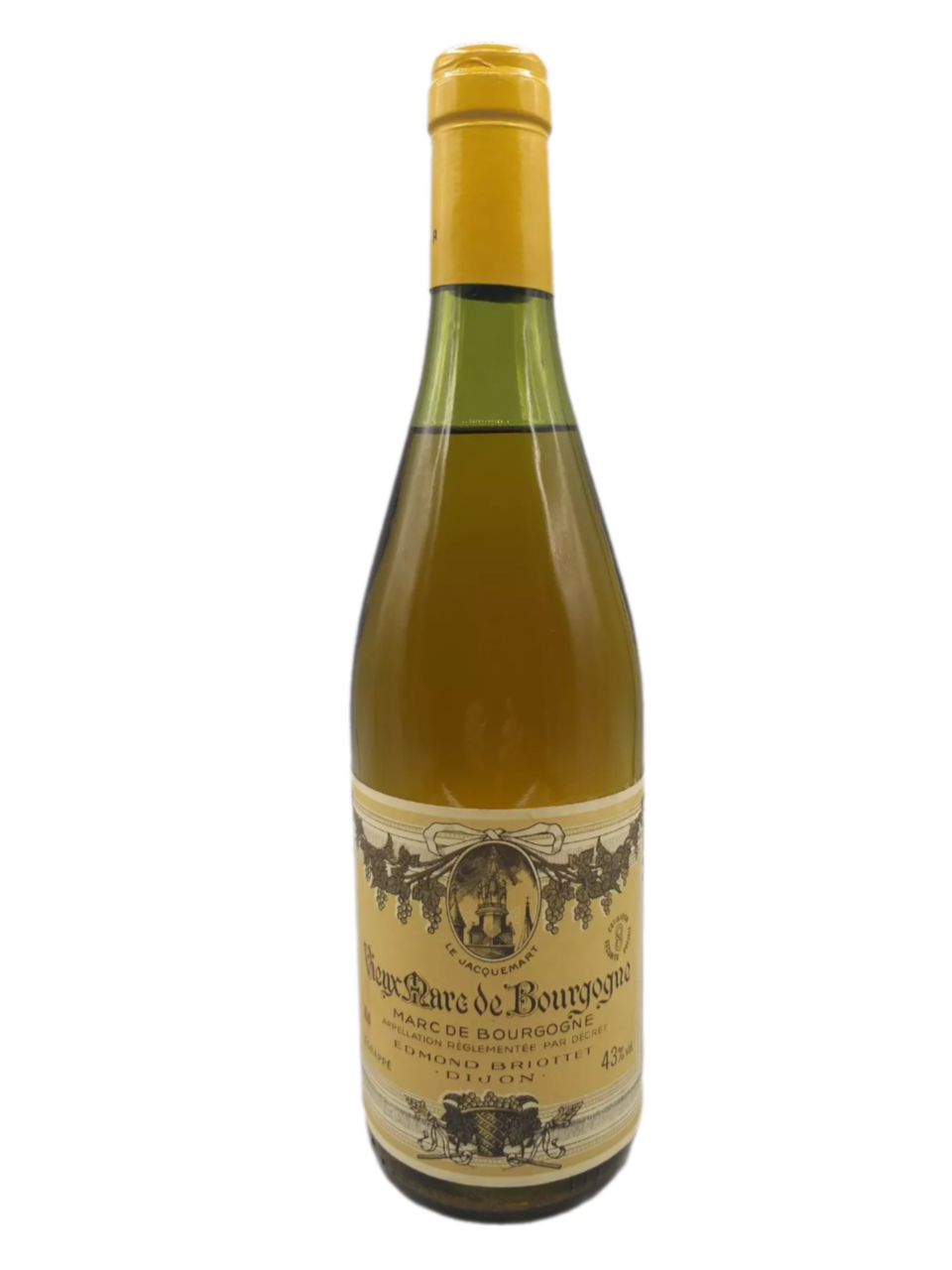 Vieux Marc de Bourgogne Egrappe 43 % VOL. (1x0,7ltr.)