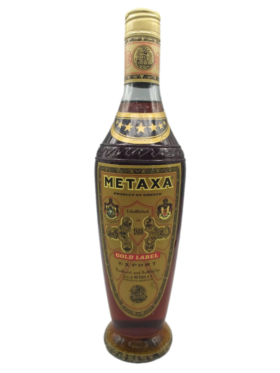 Metaxa 7 Sterne Gold Label Export 40% VOL. (1x0,7ltr.)