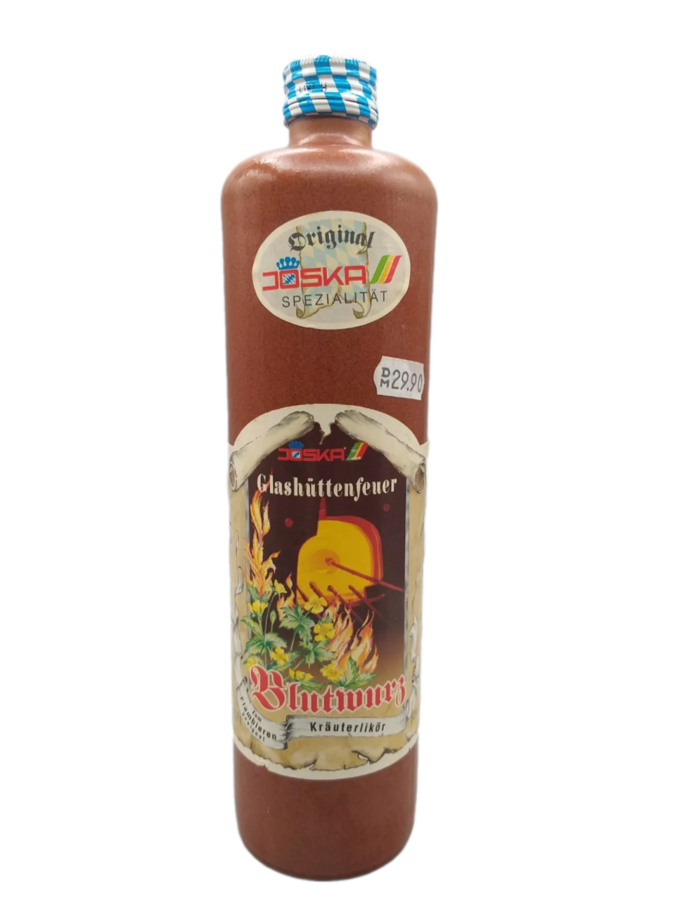 Joska Glashüttenfeuer Blutwurz 50% VOL. (1x0,7ltr.)