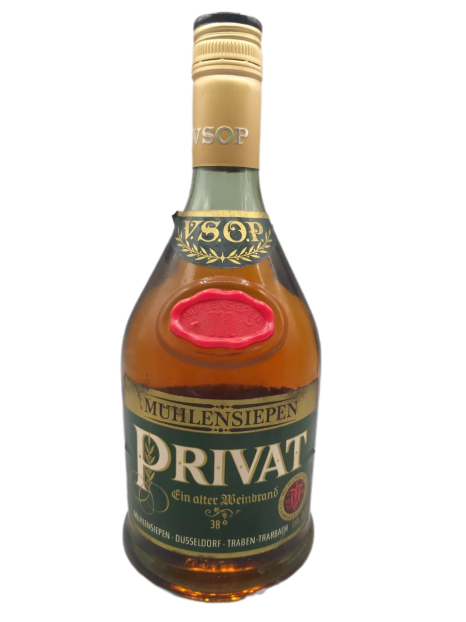 Mühlensiepen PRIVAT VSOP Weinbrand 38% VOL. (1x0,7ltr.)