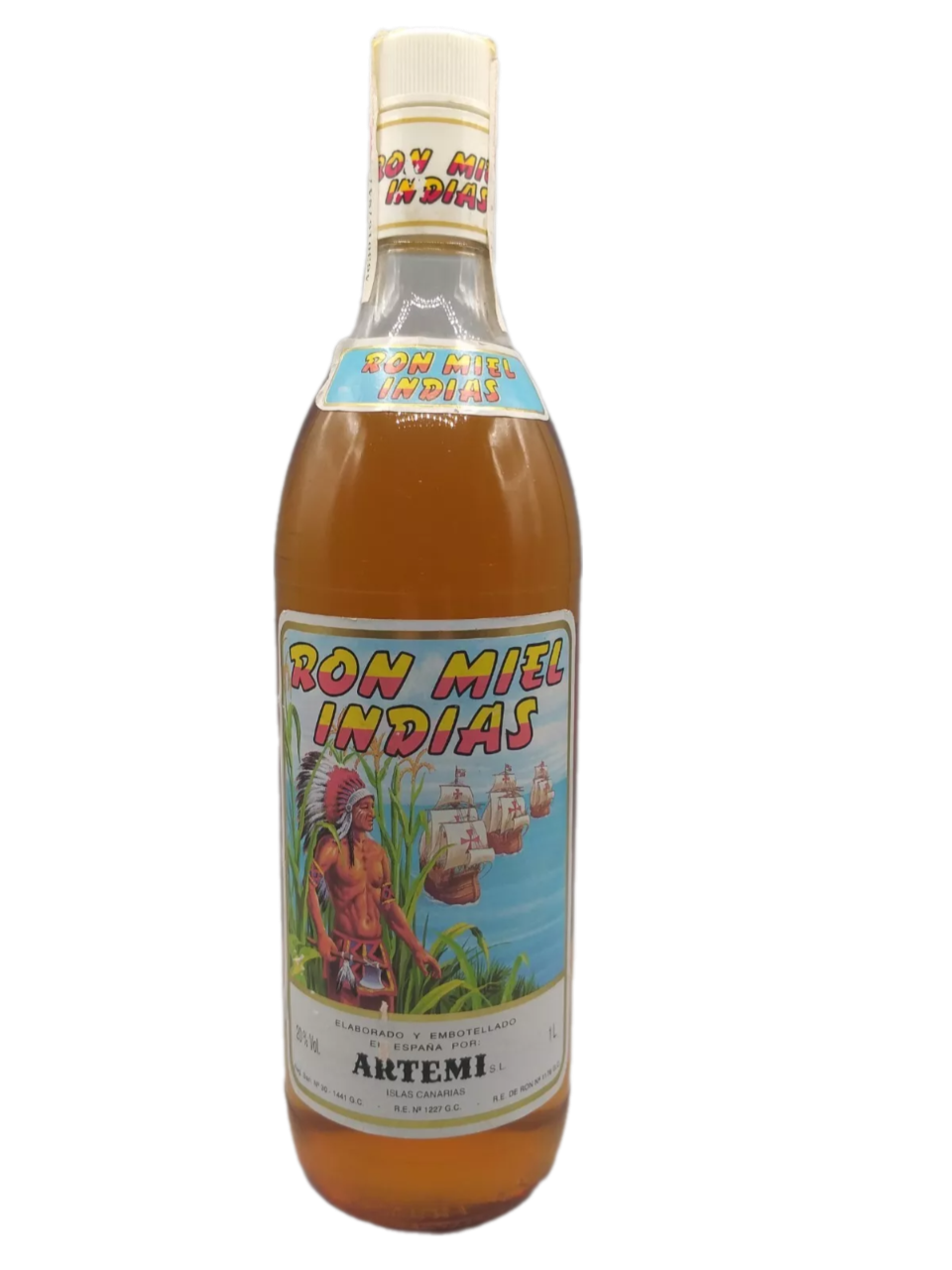 Artemi Ron Miel Indias 20% VOL. (1x1,0ltr.)