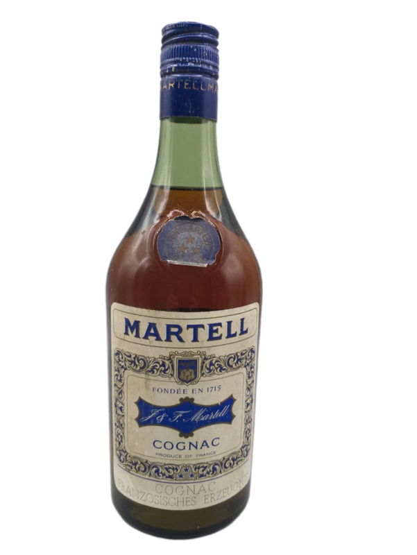 Martell 3 Sterne Cognac 40% VOL. (1x0,7ltr.) Martell 3 Sterne Cognac 40% VOL. (1x0,7ltr.)