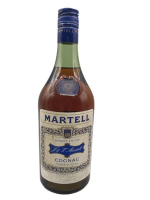 Martell 3 Sterne Cognac 40% VOL. (1x0,7ltr.) Martell 3 Sterne Cognac 40% VOL. (1x0,7ltr.)