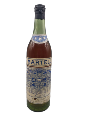 J. & F. Martell 3 Sterne Spring-Cap Cognac 40%VOL. (1x0,7ltr.) J. & F. Martell 3 Sterne Spring-Cap Cognac 40%VOL. (1x0,7ltr.)