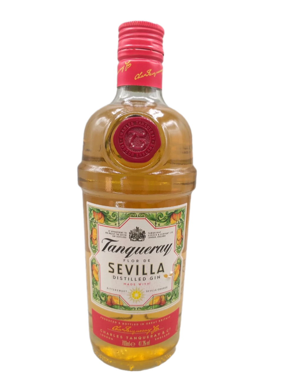 Tanqueray Flor de Sevilla Distilled Gin 41,3% VOL. (1x0,7ltr.)