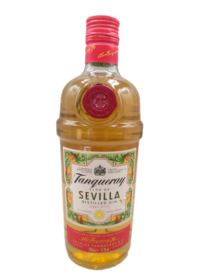 Tanqueray Flor de Sevilla Distilled Gin 41,3% VOL. (1x0,7ltr.) Tanqueray Flor de Sevilla Distilled Gin 41,3% VOL. (1x0,7ltr.)