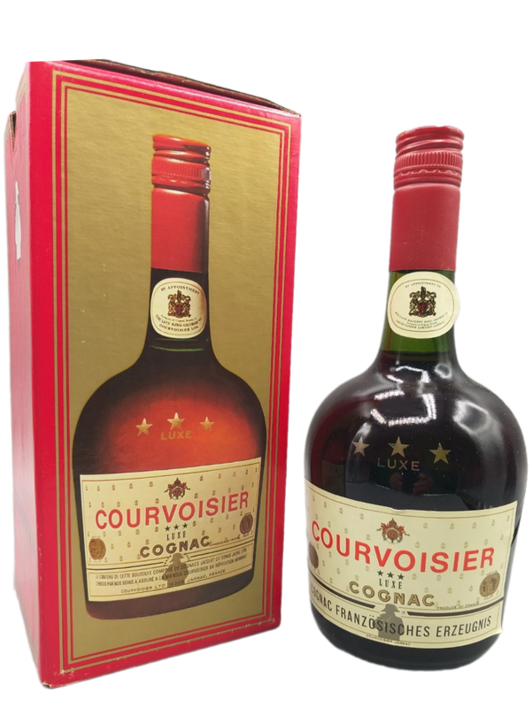 Courvoisier Luxe Cognac 40% VOL. (1x0,7ltr.) Courvoisier Luxe Cognac 40% VOL. (1x0,7ltr.)