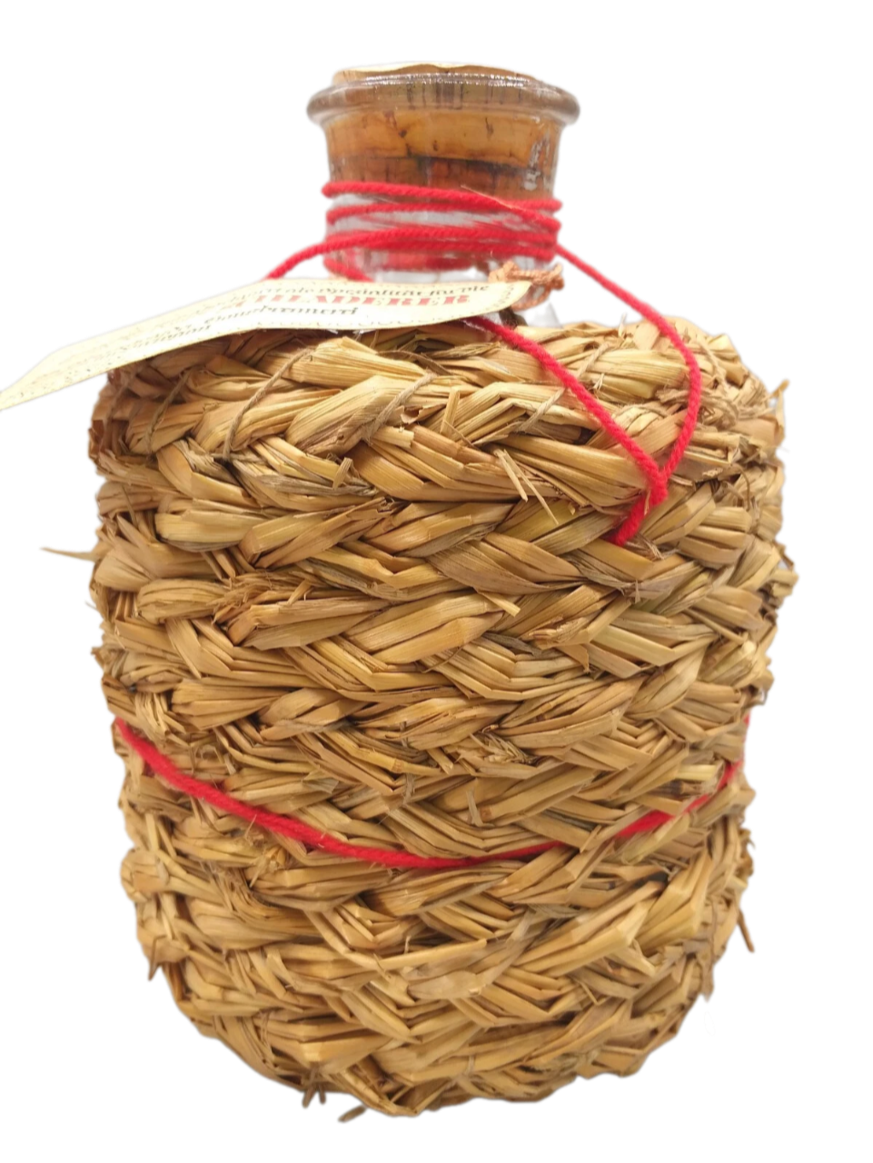 Schladerer Sibärtli Prunus Insititia 42% VOL. (1x2,0ltr.) im Bastmantel