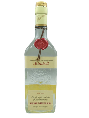 Schladerer Mirabell 42% VOL. (1x0,7ltr.) Schladerer Mirabell 42% VOL. (1x0,7ltr.)