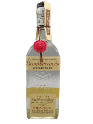 Schladerer Brombeergeist 42% VOL. (1x0,7ltr.) Schladerer Brombeergeist 42% VOL. (1x0,7ltr.)