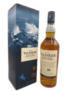 Talisker 10 Jahre Single Malt Scotch Whisky 45,8% VOL. (1x0,7ltr.) OVP Talisker 10 Jahre Single Malt Scotch Whisky 45,8% VOL. (1x0,7ltr.) OVP